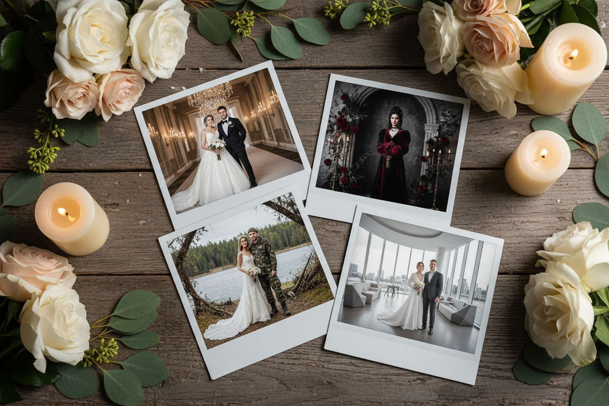 Wed With Whimsy: Special Day For The Special Couple