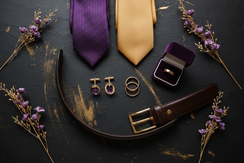 Groom's Bling