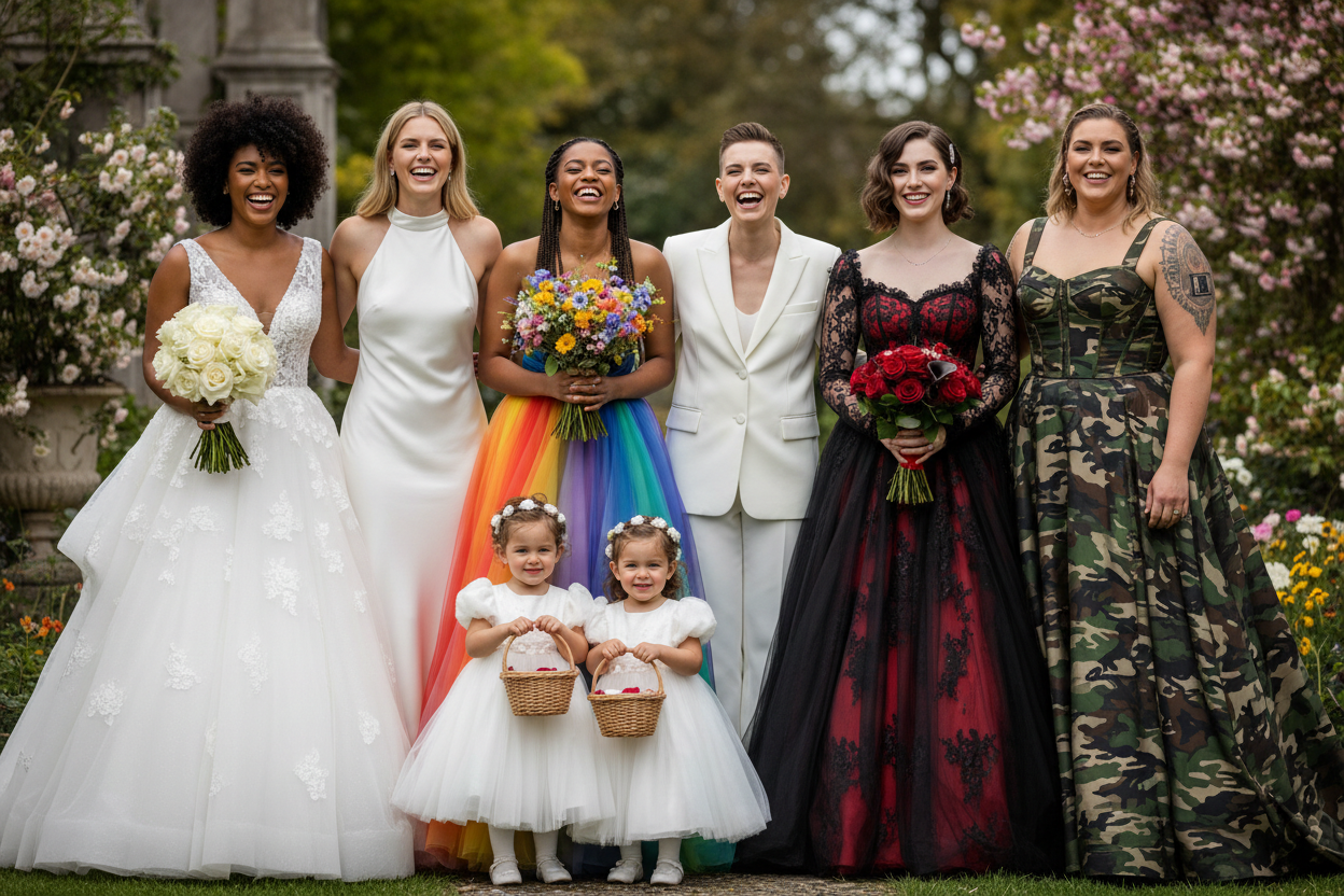 Bride & Her BFF's