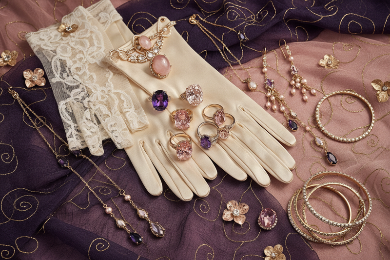 Bridal Jewelry & Gloves