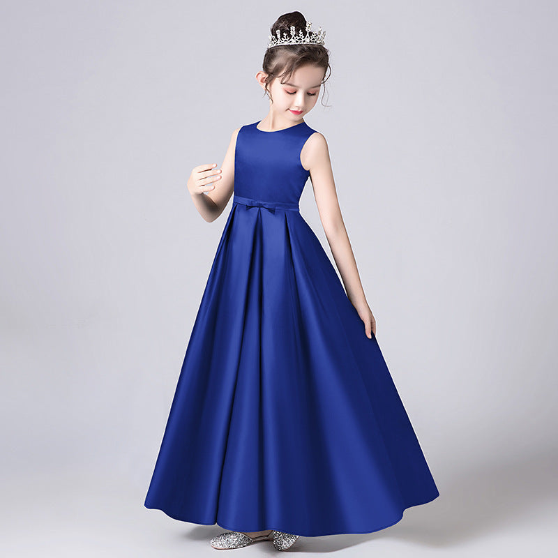Robe de princesse pour concours de beauté fillette