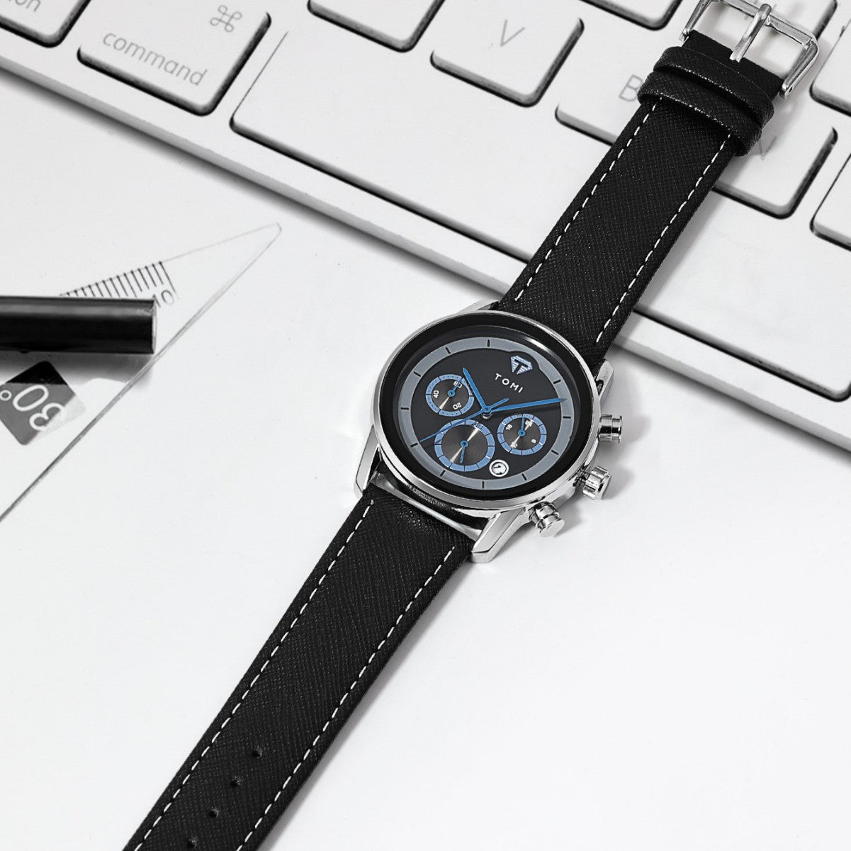 Men's Business Quartz Watch Gift Set