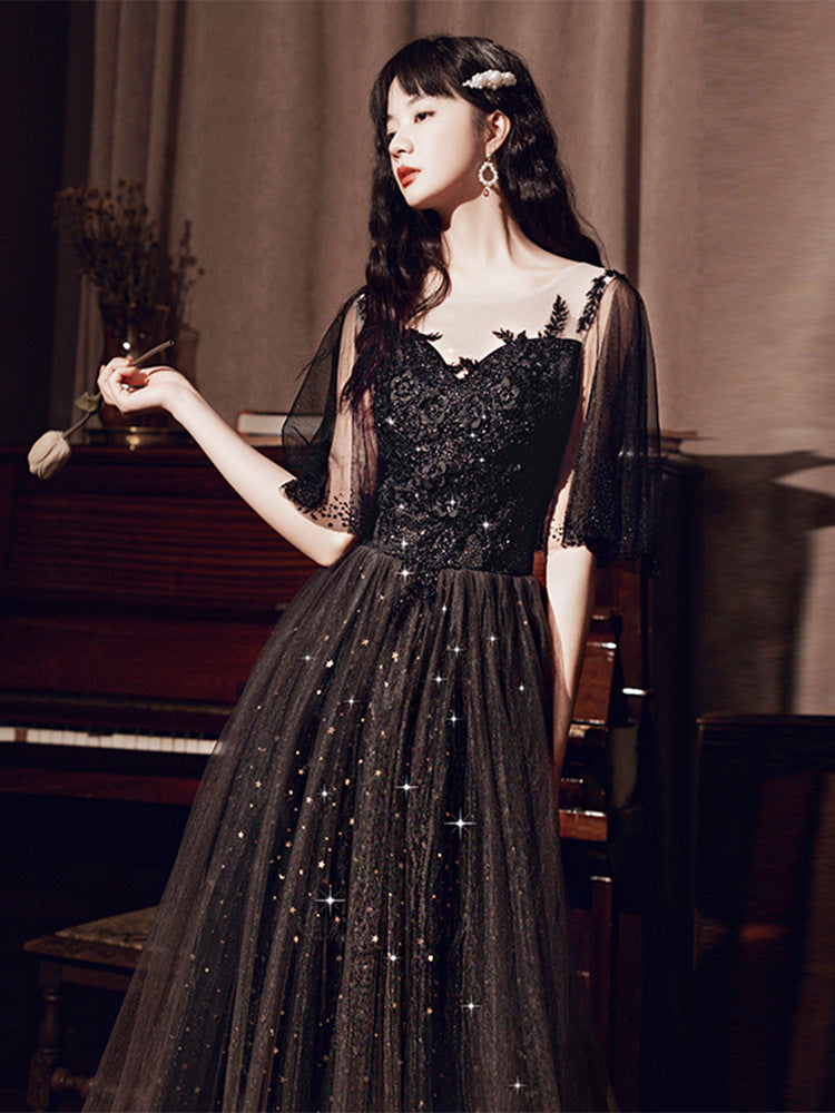 Gradient Elegance Bridesmaid Dress