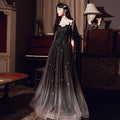 Gradient Elegance Bridesmaid Dress