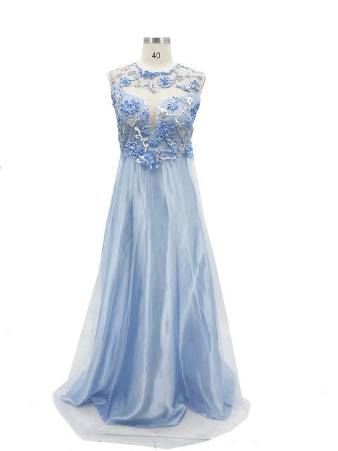 Robe cache-cœur bustier en maille | Demoiselle d'honneur et cortège de mariage