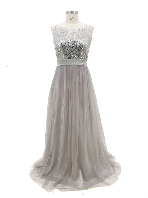 Robe cache-cœur bustier en maille | Demoiselle d'honneur et cortège de mariage