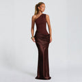 Off-Shoulder Mermaid Maxi Gown