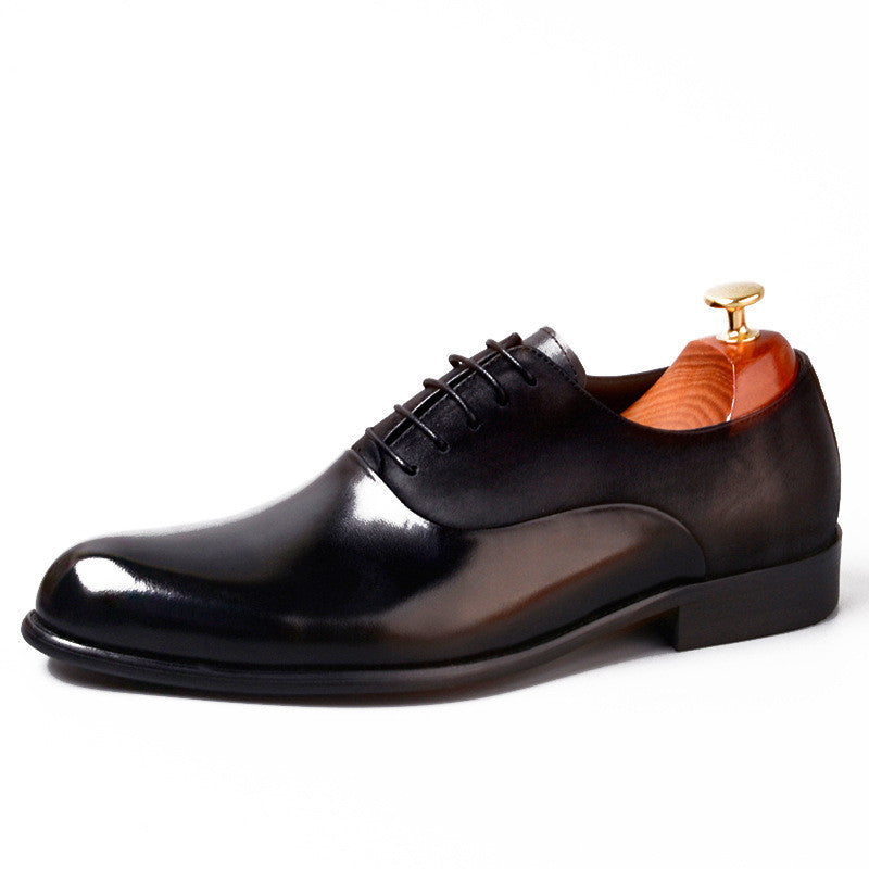Men's Formal Leather Dress Shoes | Groom & Groomsmen Wedding Shoes