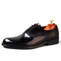 Men's Formal Leather Dress Shoes | Groom & Groomsmen Wedding Shoes