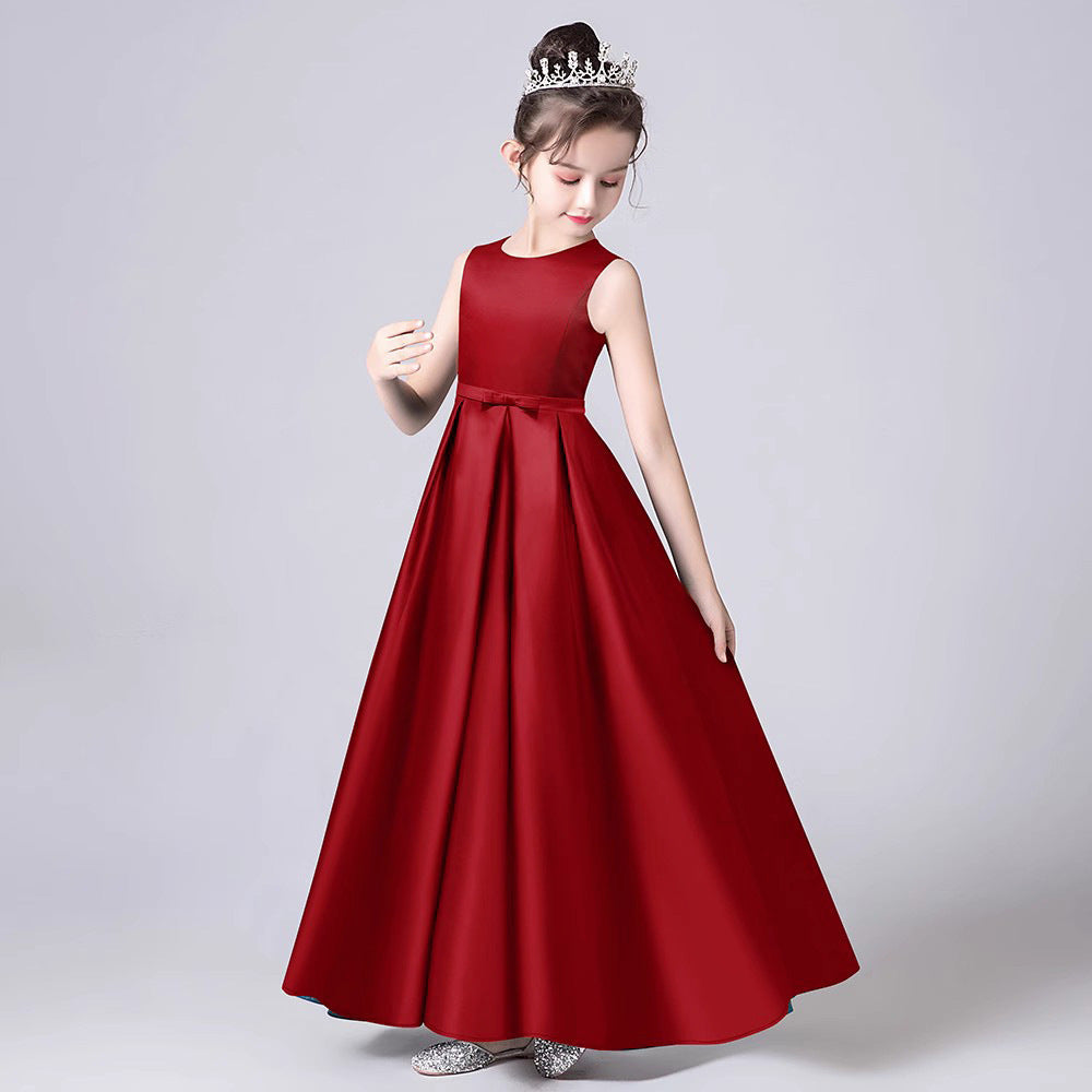 Girls Princess Pageant Dress