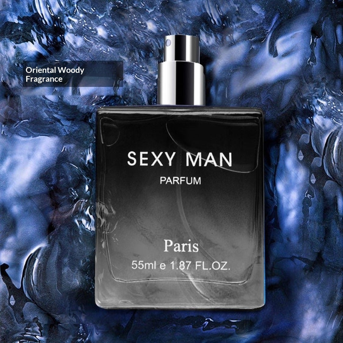 Eau de toilette homme | 55 ml