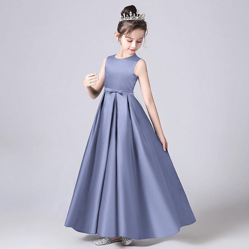 Robe de princesse pour concours de beauté fillette
