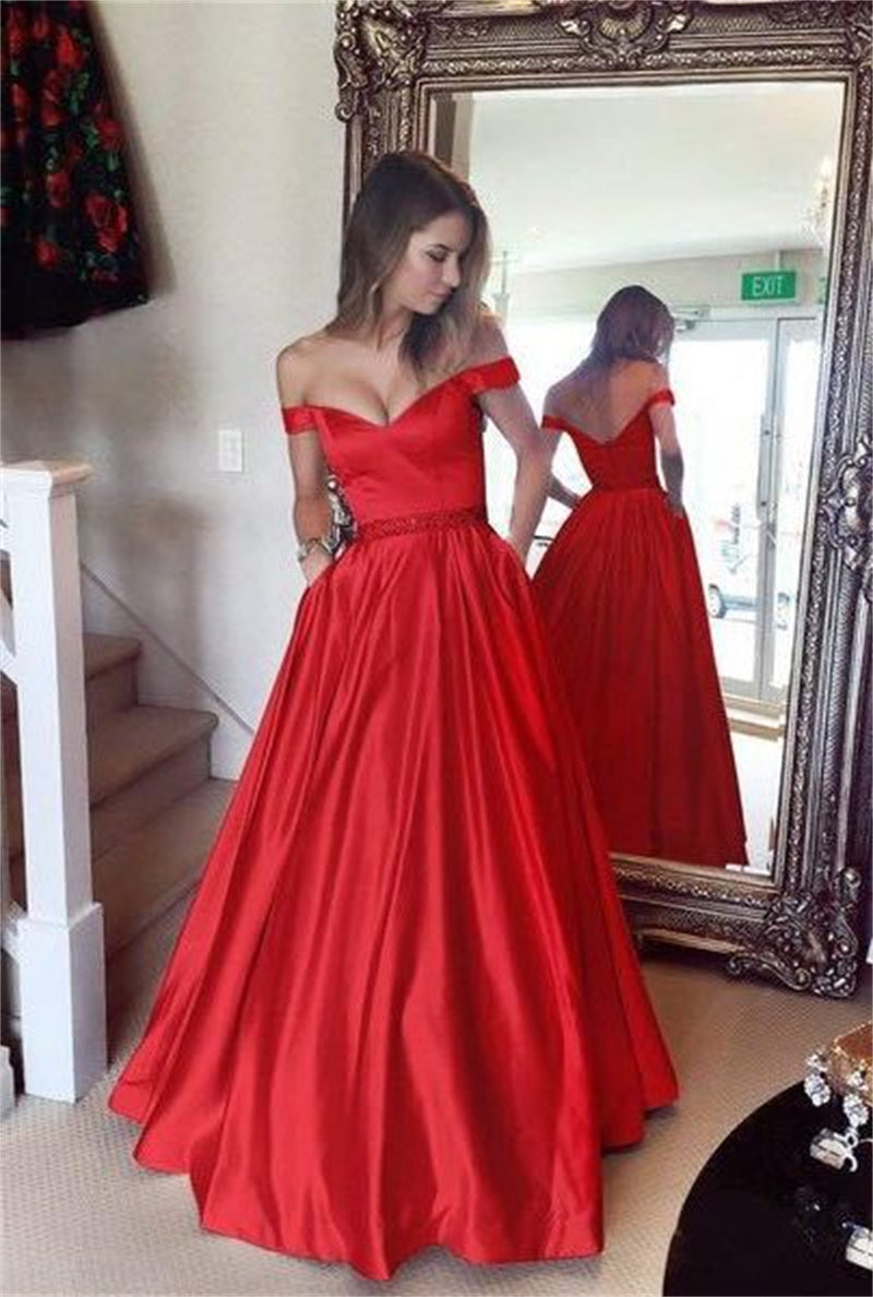 Robe de soirée bouffante 2 pièces en soie | Robe de cérémonie élégante