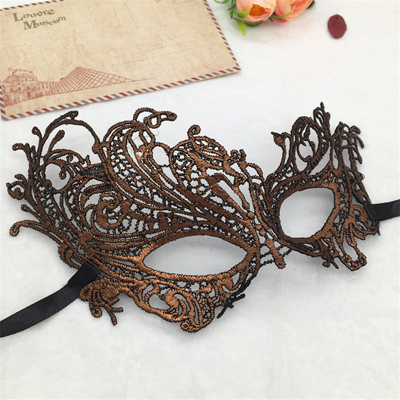 Loup en dentelle Mascarade | Accessoire Mariage & Fête