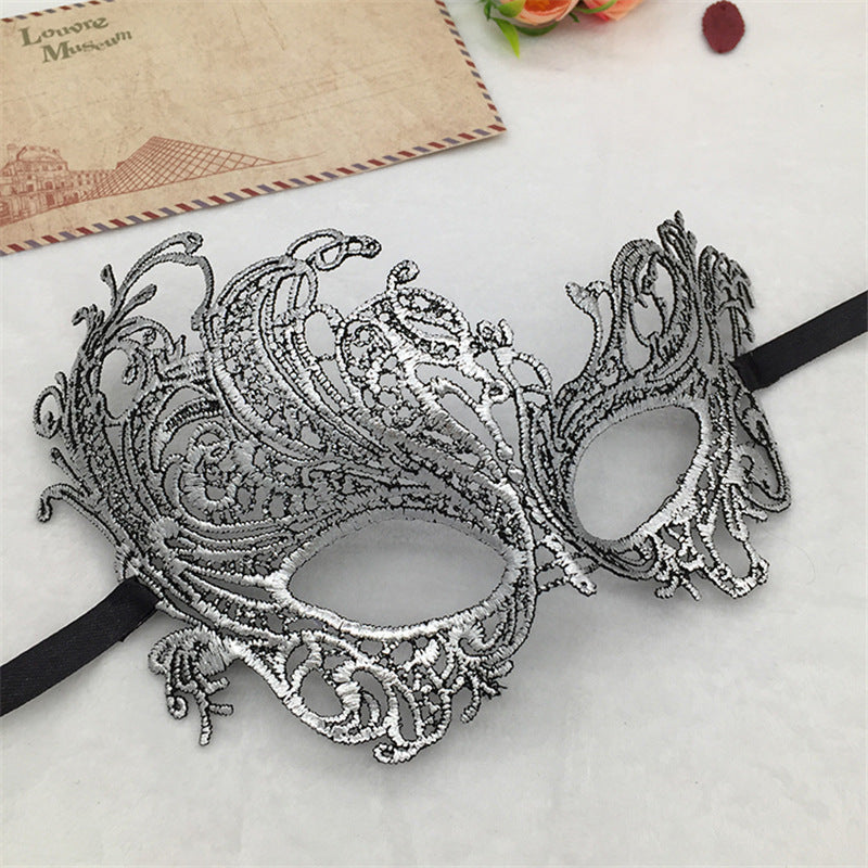 Loup en dentelle Mascarade | Accessoire Mariage & Fête