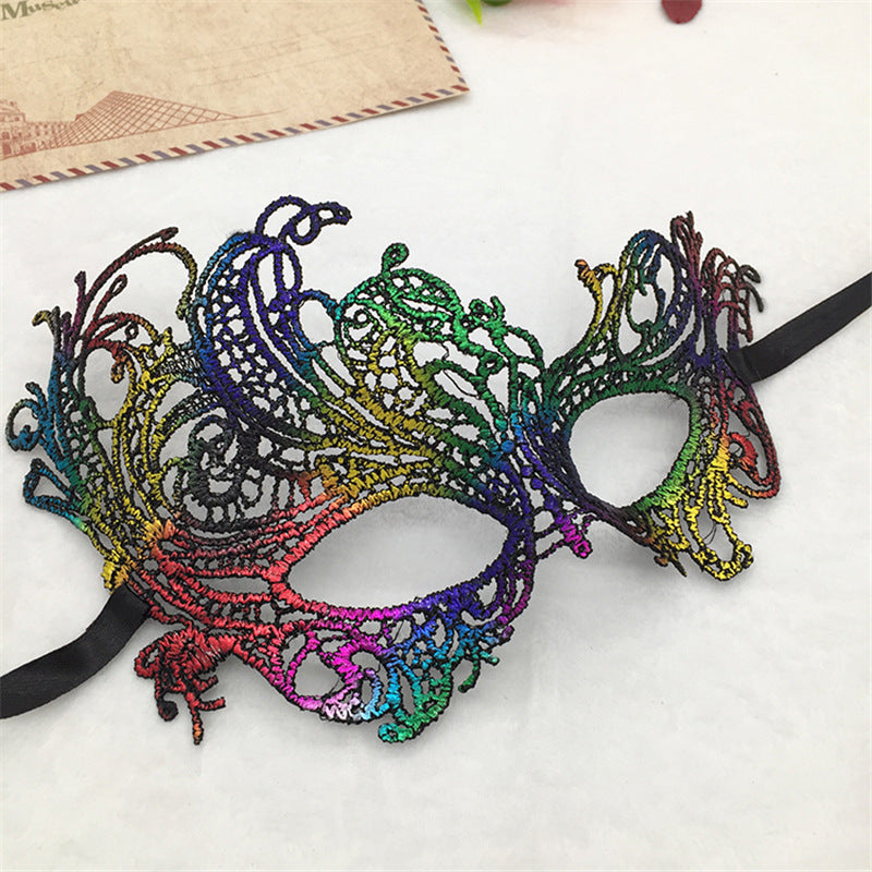Loup en dentelle Mascarade | Accessoire Mariage & Fête