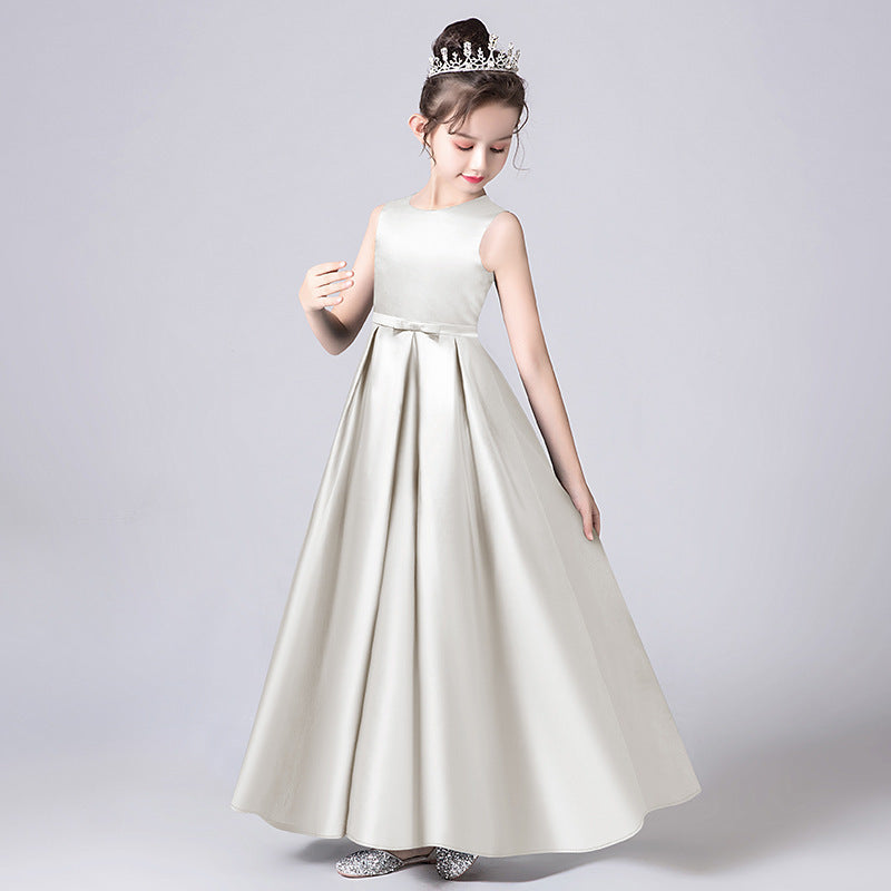 Robe de princesse pour concours de beauté fillette