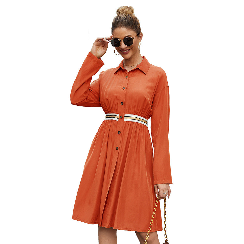 Women's A-Line Midi Dress