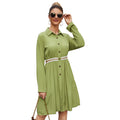 Women's A-Line Midi Dress