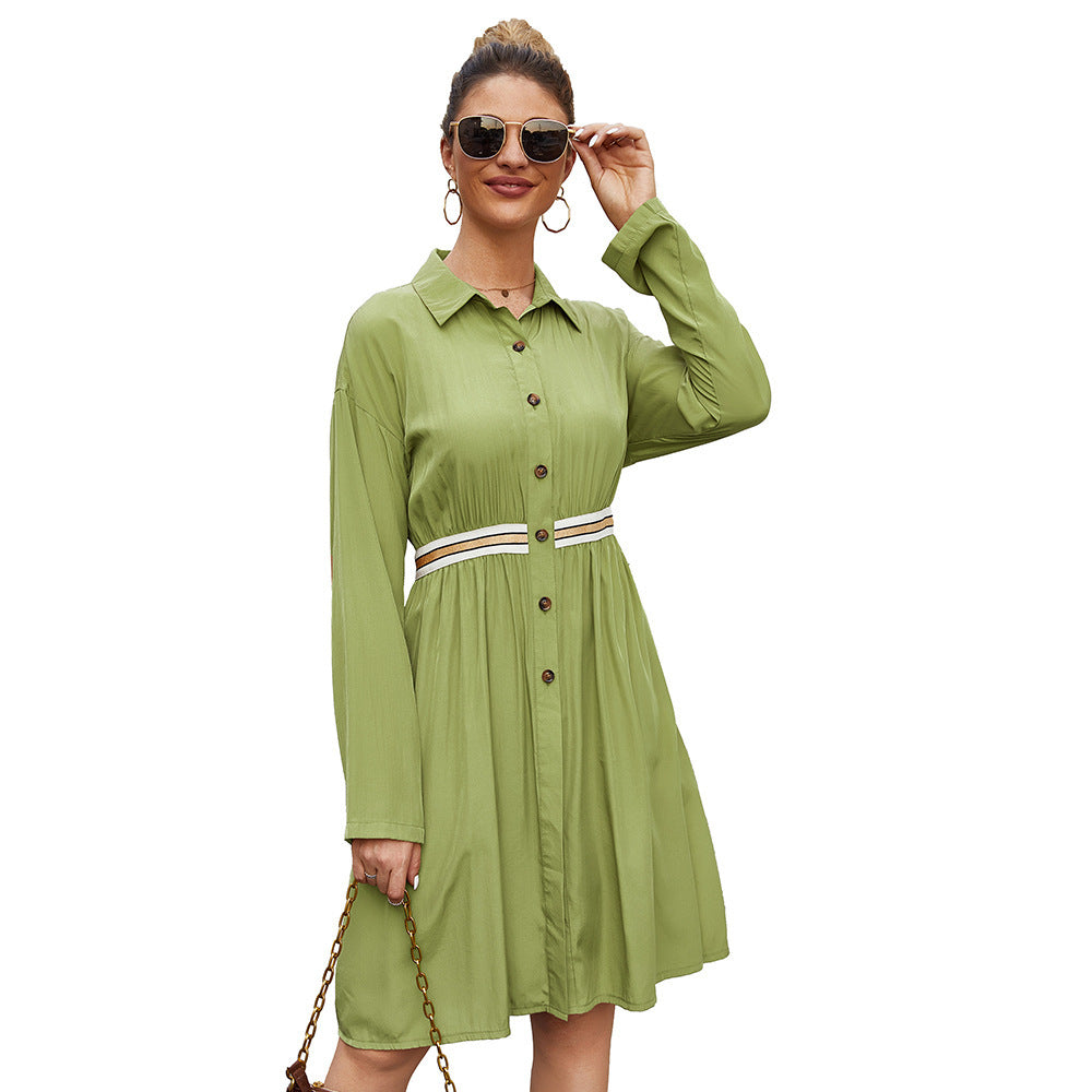 Women's A-Line Midi Dress