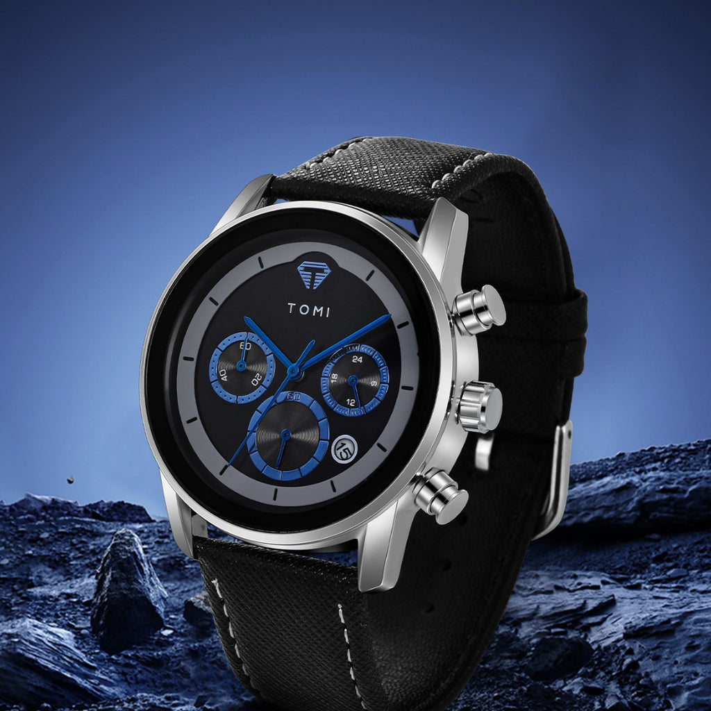 Men's Business Quartz Watch Gift Set