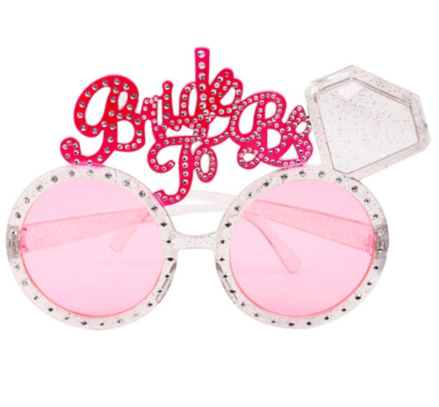 Lunettes de soleil en forme de diamant pour enterrement de vie de jeune fille | Lunettes de soleil fantaisie amusantes