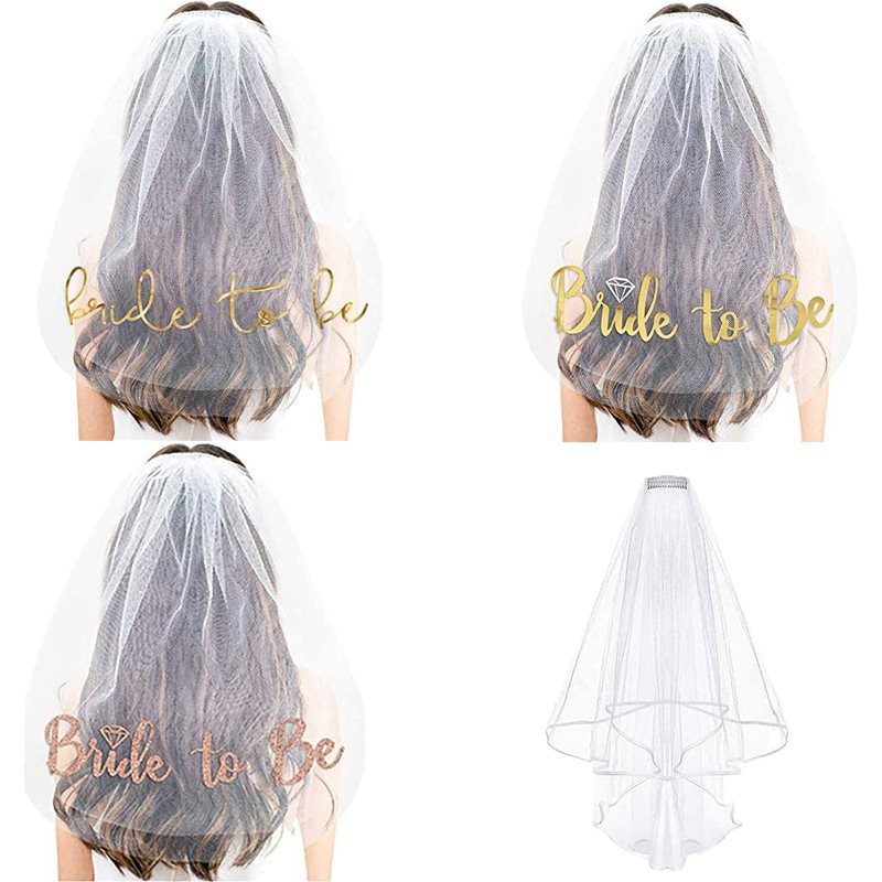 Écharpe "Team Bride" | Bandoulière pour enterrement de vie de jeune fille
