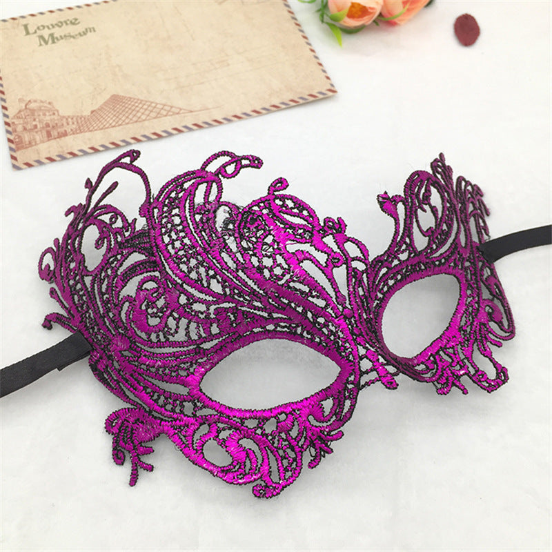Loup en dentelle Mascarade | Accessoire Mariage & Fête
