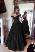Robe de soirée bouffante 2 pièces en soie | Robe de cérémonie élégante