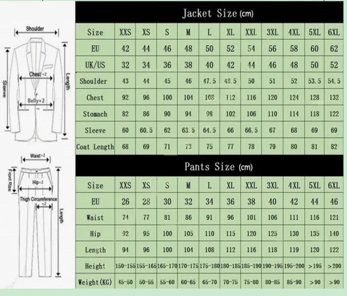 Costume homme noir col blanc pour occasion formelle, marié, témoin, mariage, bal de promo, affaires décontractées, smoking, ensemble 2 pièces blazer pantalon