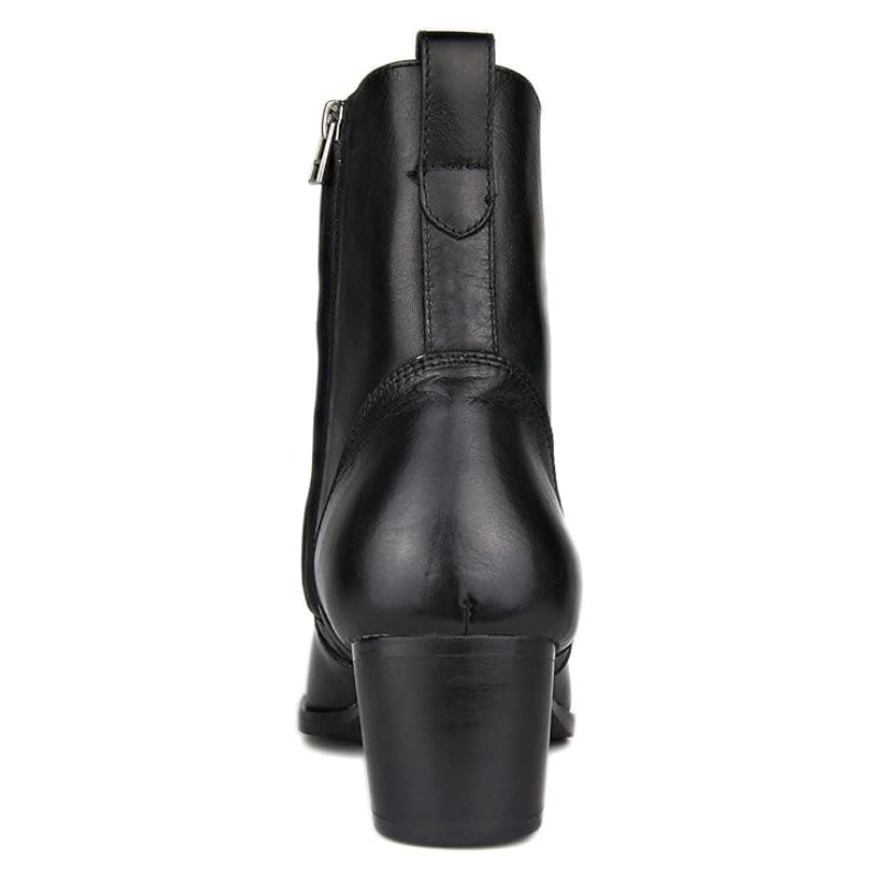 Bottines habillées pour hommes en cuir Chelsea Boots Chaussures à talon doux OS-JY002-US