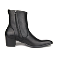 Bottines habillées pour hommes en cuir Chelsea Boots Chaussures à talon doux OS-JY002-US
