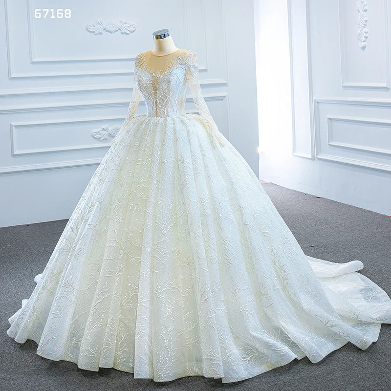 Jancember Rsm67168 Luxury New Design Exquisite Prom Dress Bridal Wedding Dress