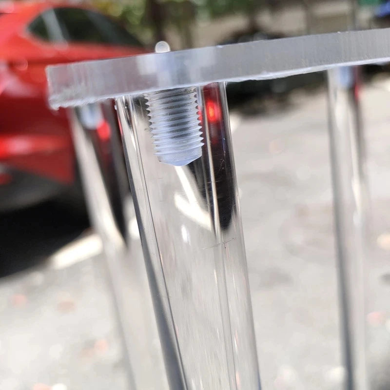 10pcs Acrylic Vases Clear Vases Table Centerpieces Wedding Decor Floral Columns