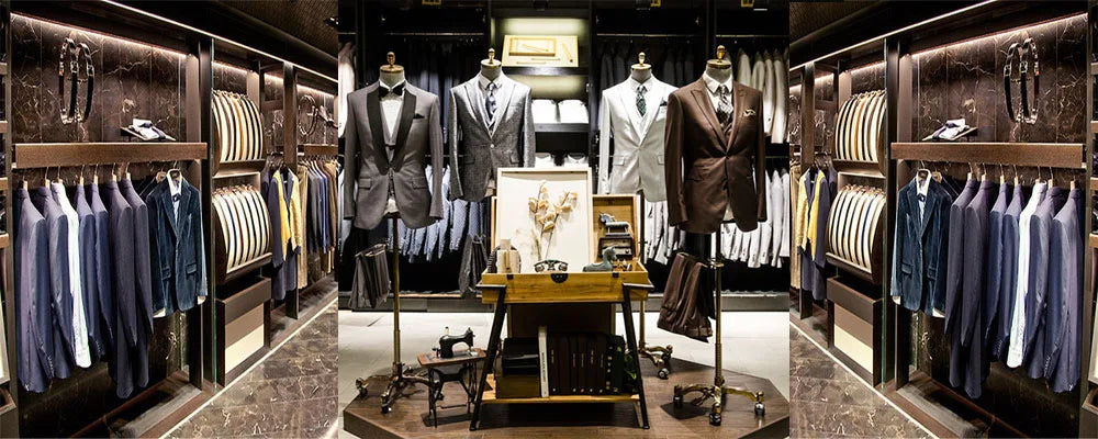 Costumes d'affaires pour hommes, Paillettes brillantes, Revers à pointe, Manteaux longs, Pantalons, Blazer, Ensembles 3 pièces, Tenues de marié, Tuxedos de mariage, Personnalisables
