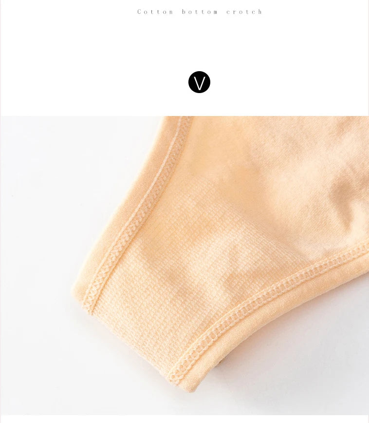 WHPC Culottes Femme Sexy Lingerie Femme Bas Lanière Évidée Culottes Pour Femme Bikini Cercle Mode Culottes Taille Moyenne Lingerie Féminine