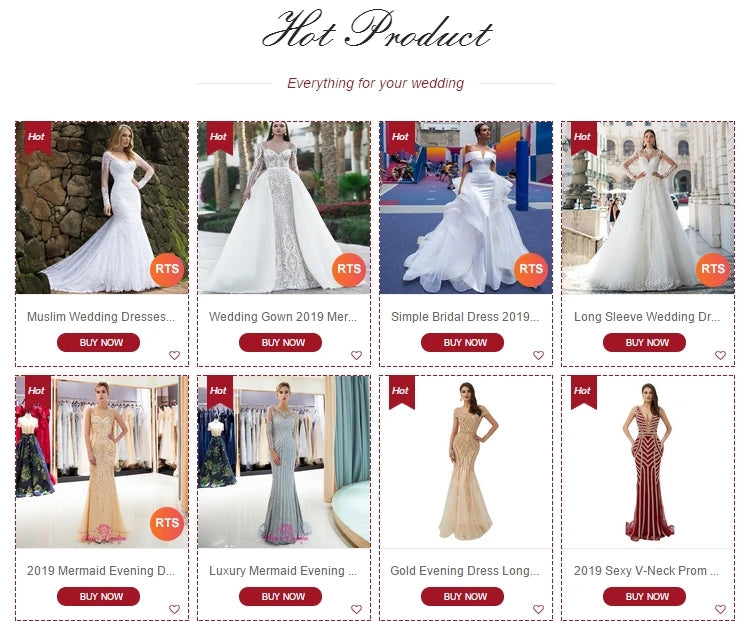 Robes de mariée sirène 2023 Robe de soirée Robes de bal longues pour la vente en gros Vestido Longo Plus pour demoiselle d'honneur