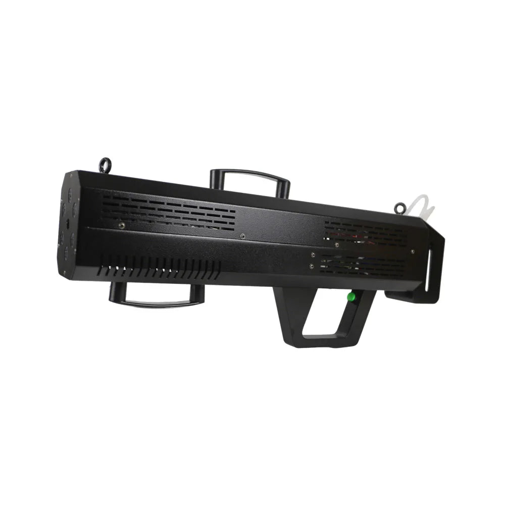 Pistolet à fumée colonne d'air portable 1500W RGB LED pour mariages et scènes de DJ, boîtes de nuit, discothèques, concerts et décorations de fêtes