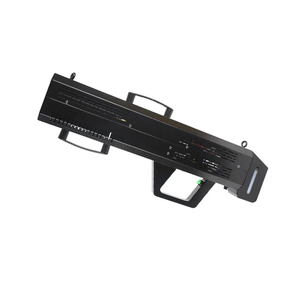 Pistolet à fumée colonne d'air portable 1500W RGB LED pour mariages et scènes de DJ, boîtes de nuit, discothèques, concerts et décorations de fêtes