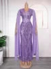 Robes de soirée africaines grande taille 2025 pour femmes, dashiki, Ankara, paillettes, robe de mariée, robe de soirée sexy moulante longue pour Noël