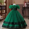 2026 Nouvelle robe de princesse de mariage blanche pour enfants, robe de soirée pour fille, costume de performance de piano, petite robe en dentelle bouffante en tulle à volants pour petites filles