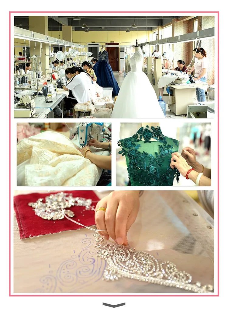 Jancember Rsm67168 Luxury New Design Exquisite Prom Dress Bridal Wedding Dress