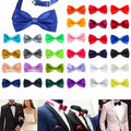 Satin Bow Tie | Men & Kids Wedding Bow Ties in 30+ Colors