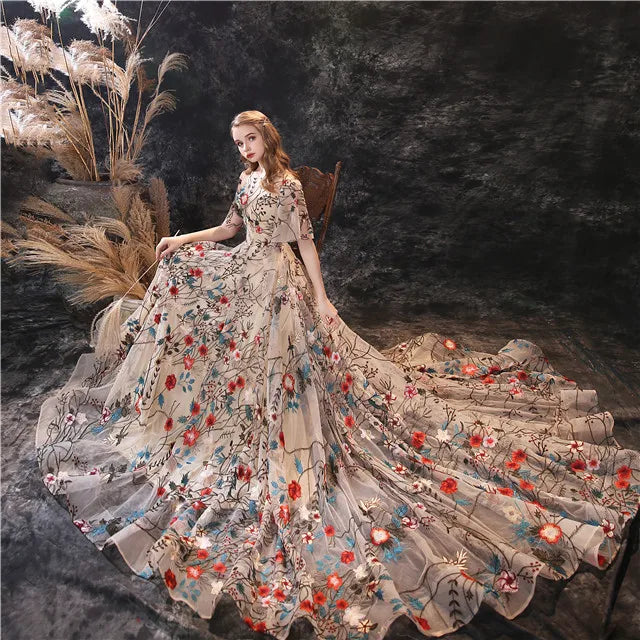 Robes de mariée sirène 2023 Robe de soirée Robes de bal longues pour la vente en gros Vestido Longo Plus pour demoiselle d'honneur