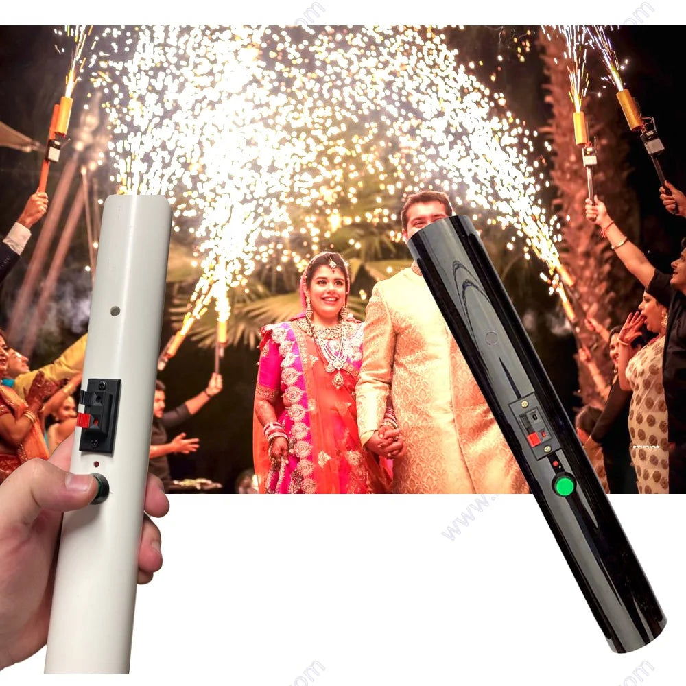 Bride Marriage Couple Entry Dj Dance Wedding Supplies Decoration Centerpieces Arch Decorate Hand Fireworks Cold Pyro Modern