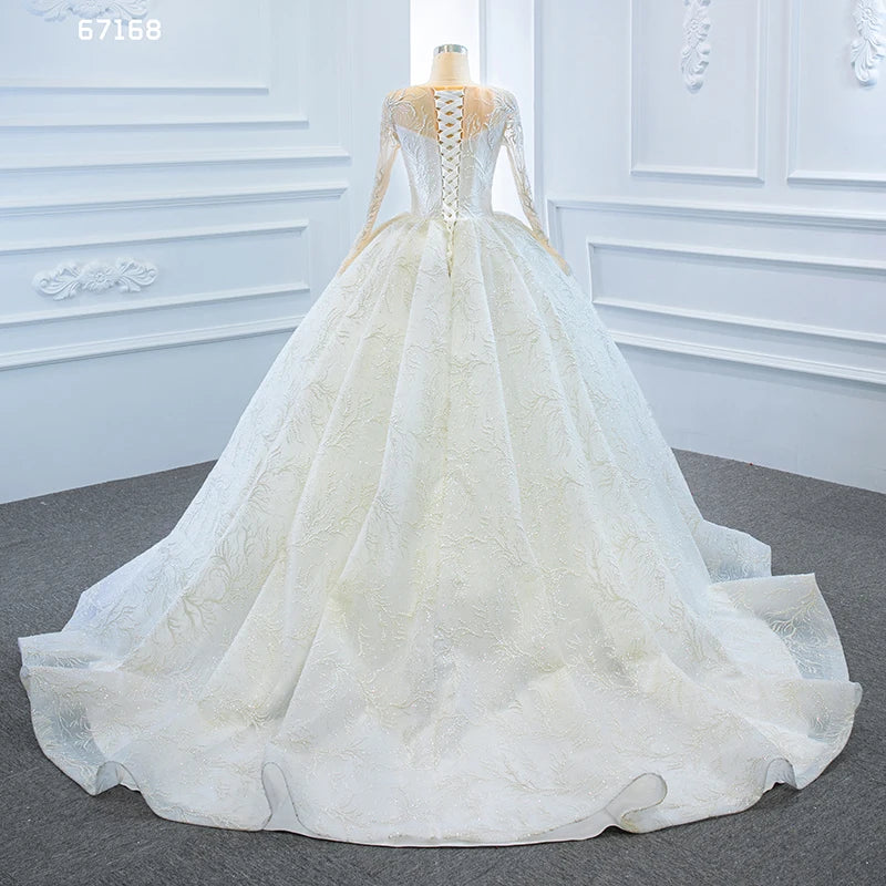 Jancember Rsm67168 Luxury New Design Exquisite Prom Dress Bridal Wedding Dress
