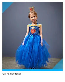 Costume de petite fille vampire gothique Robe de reine maléfique Tutu pour Halloween Fête cosplay Vêtements pour enfants Déguisement