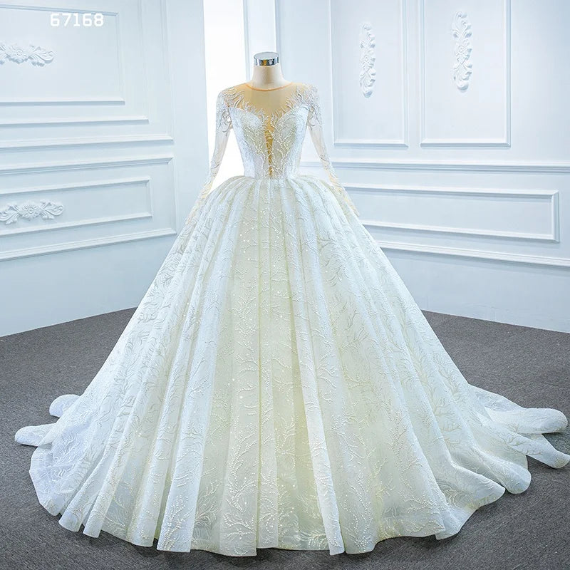 Jancember Rsm67168 Luxury New Design Exquisite Prom Dress Bridal Wedding Dress
