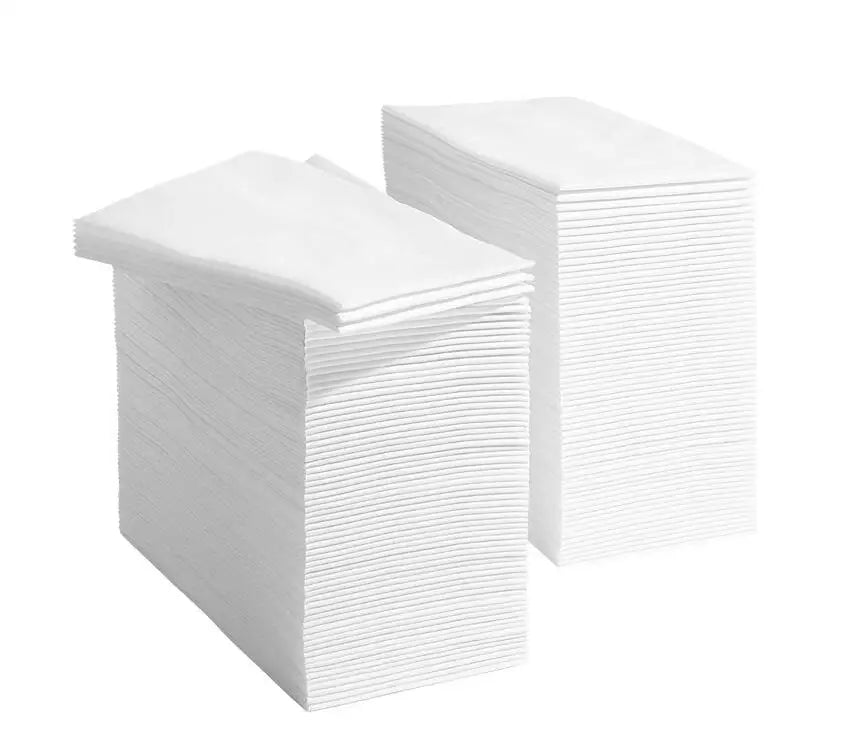 50 serviettes personnalisées Mariage Fiançailles Décoration de table de dîner Serviettes de bar personnalisées BEAUCOUP DE COULEURS disponibles