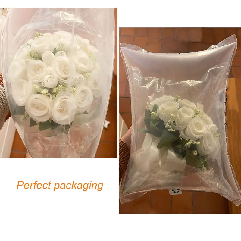 Bouquet de mariée, demoiselle d'honneur, fleurs artificielles en soie blanche, roses, boutonnière de marié, épingles, bouquet de mariage, accessoires de mariage